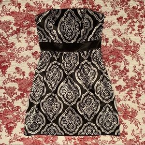 White House Black Market Strapless Dress size 8